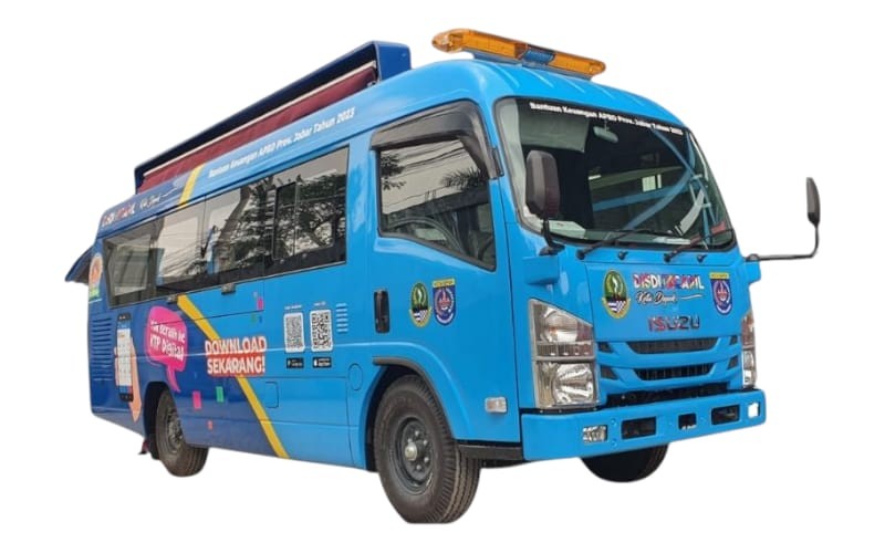 Mobil Pelayanan E-KTP